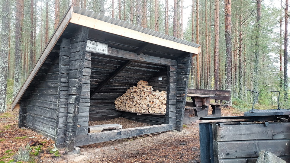 Vindskydd vid Kölströmmen