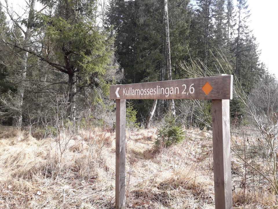 Vägvisning till vandring