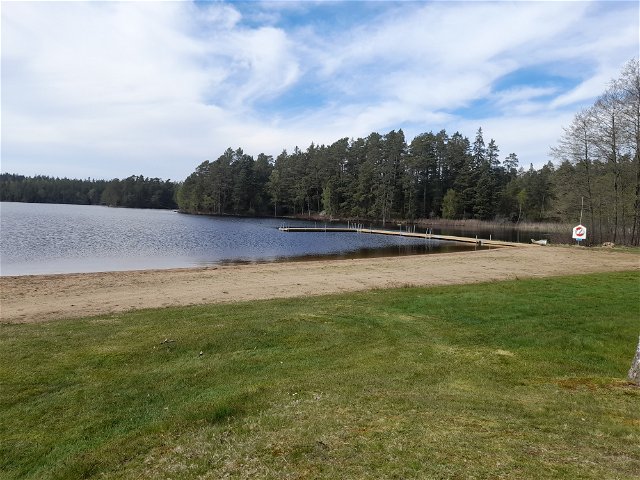 Badplats Södra Åsjön