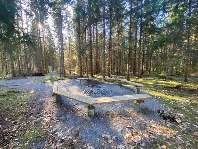 Grillplats - MTB samlingsplats