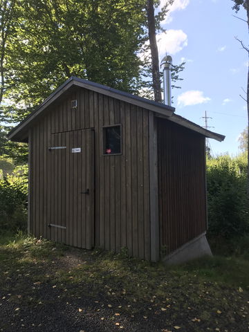 Toalett, Haganäsparken