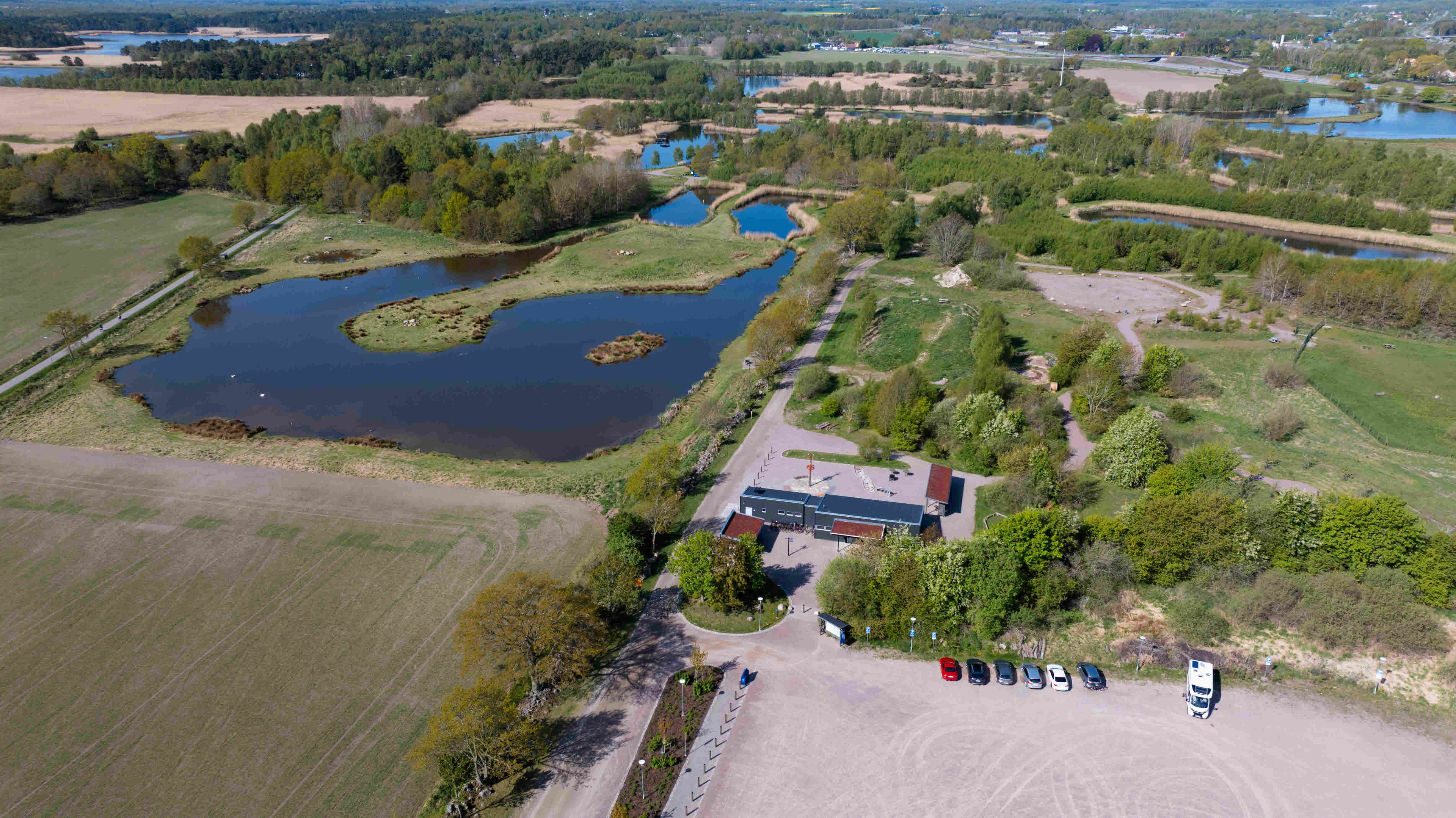 Skärgårdsparken, entrance KS4/KS5 - Kalmarsundsleden 