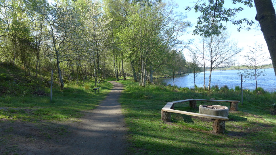 Sommarbild innan renovering