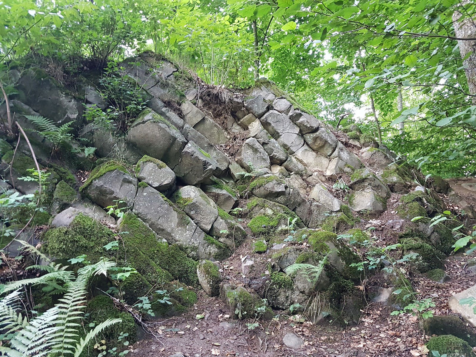 Vulkanen Rallate Klippan