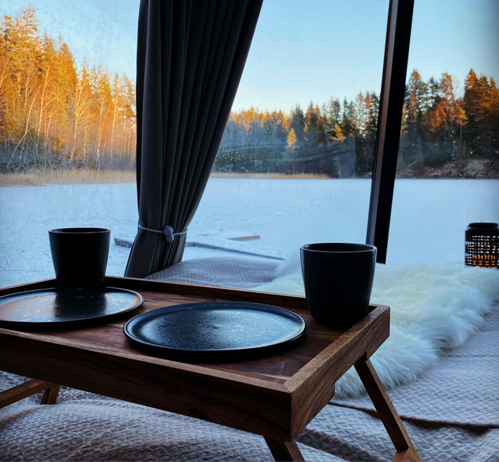 Yggdrasil Igloo Water Huts