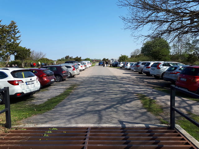 Södra lundparkeringen, Ottenby