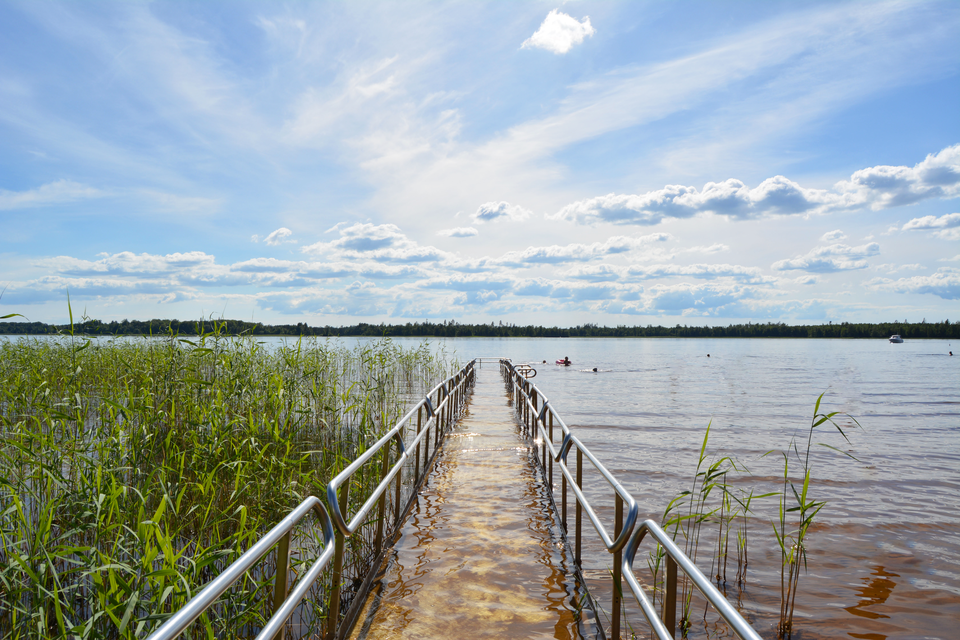 Acessibility-adapted Jetty
