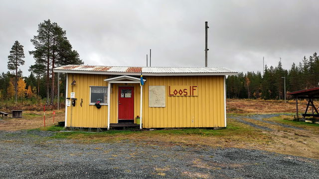 Los Elljusspår