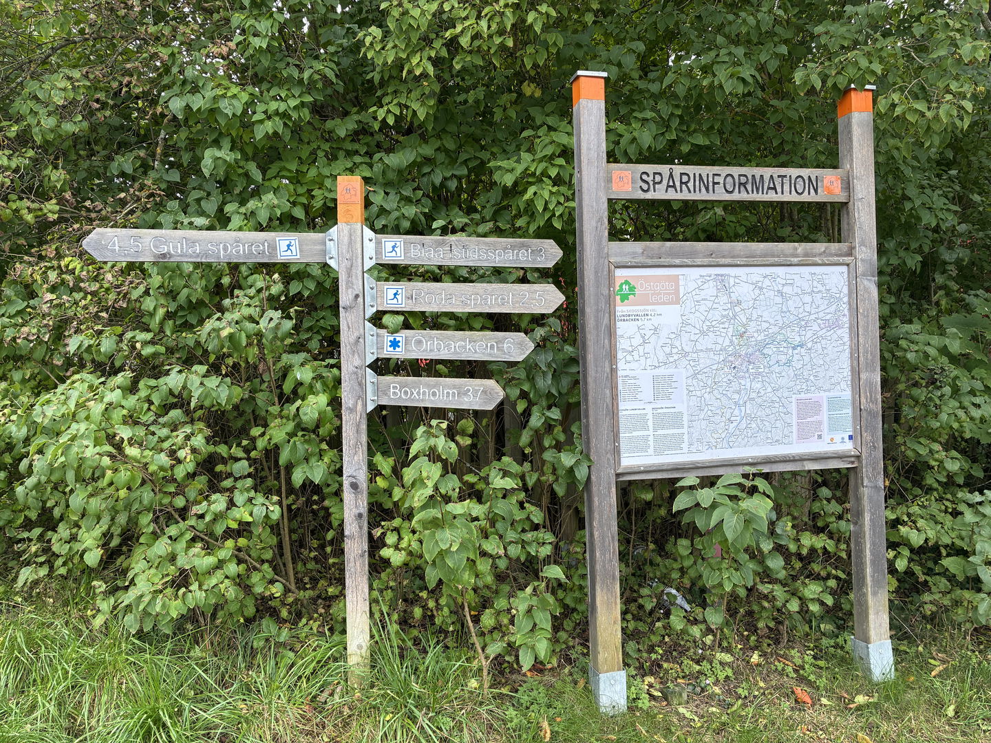 Skogssjöns startplats