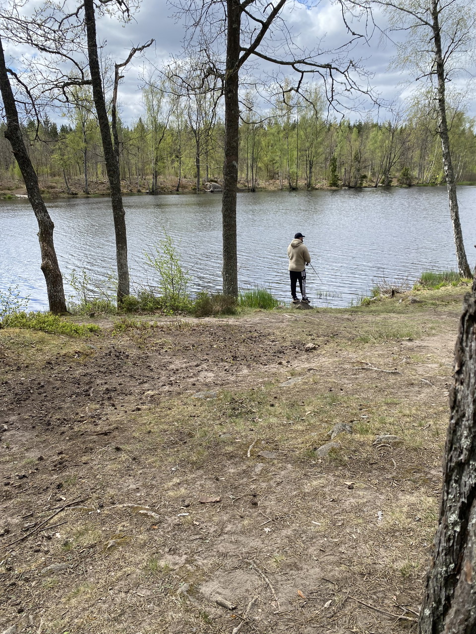 Fiske i Snärjebäcken
