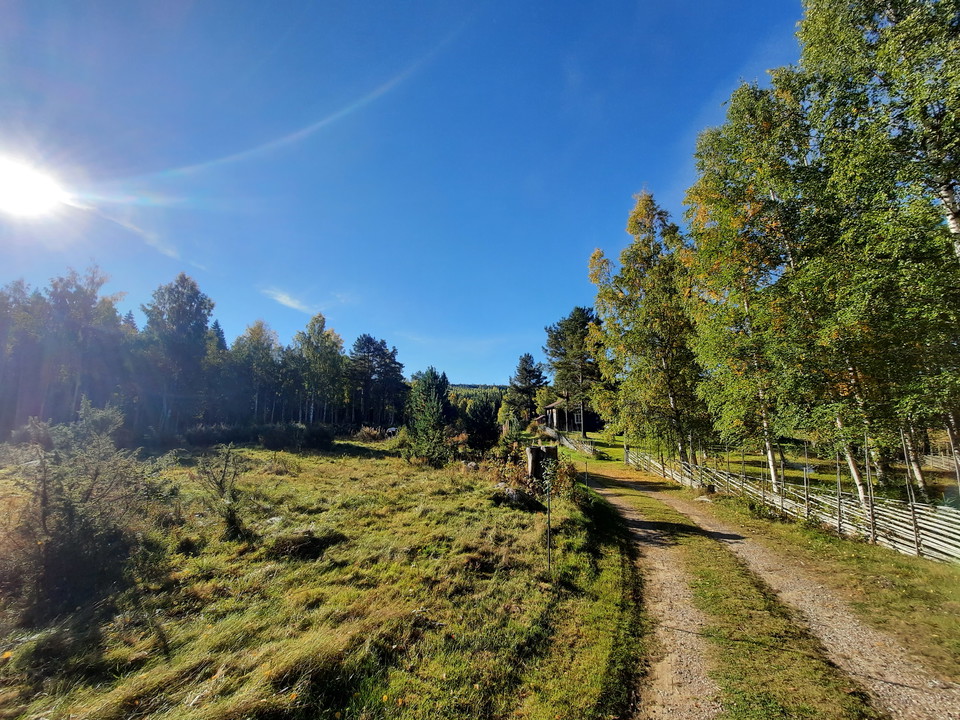 Leden går genom Hibo-vallen 