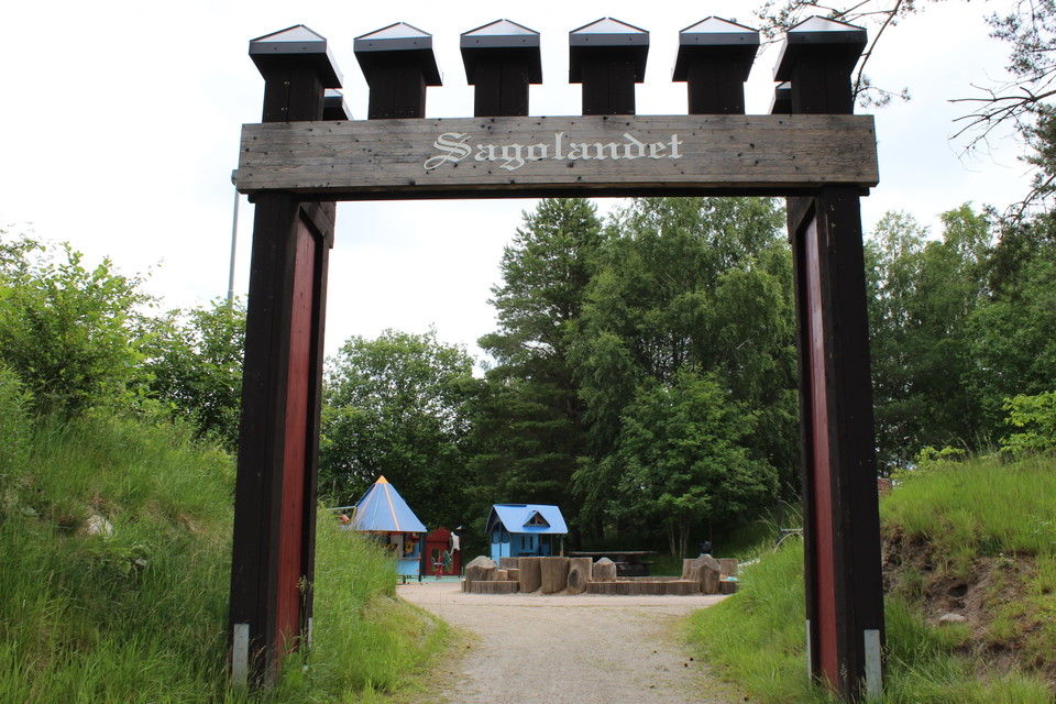 Portal till Sagolandet