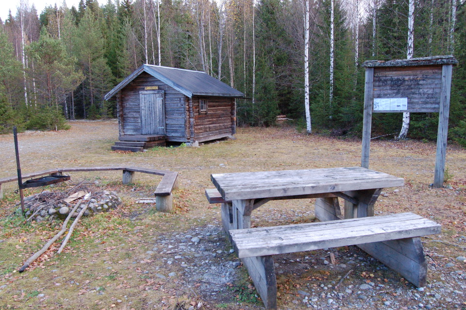 Kanotrastplats