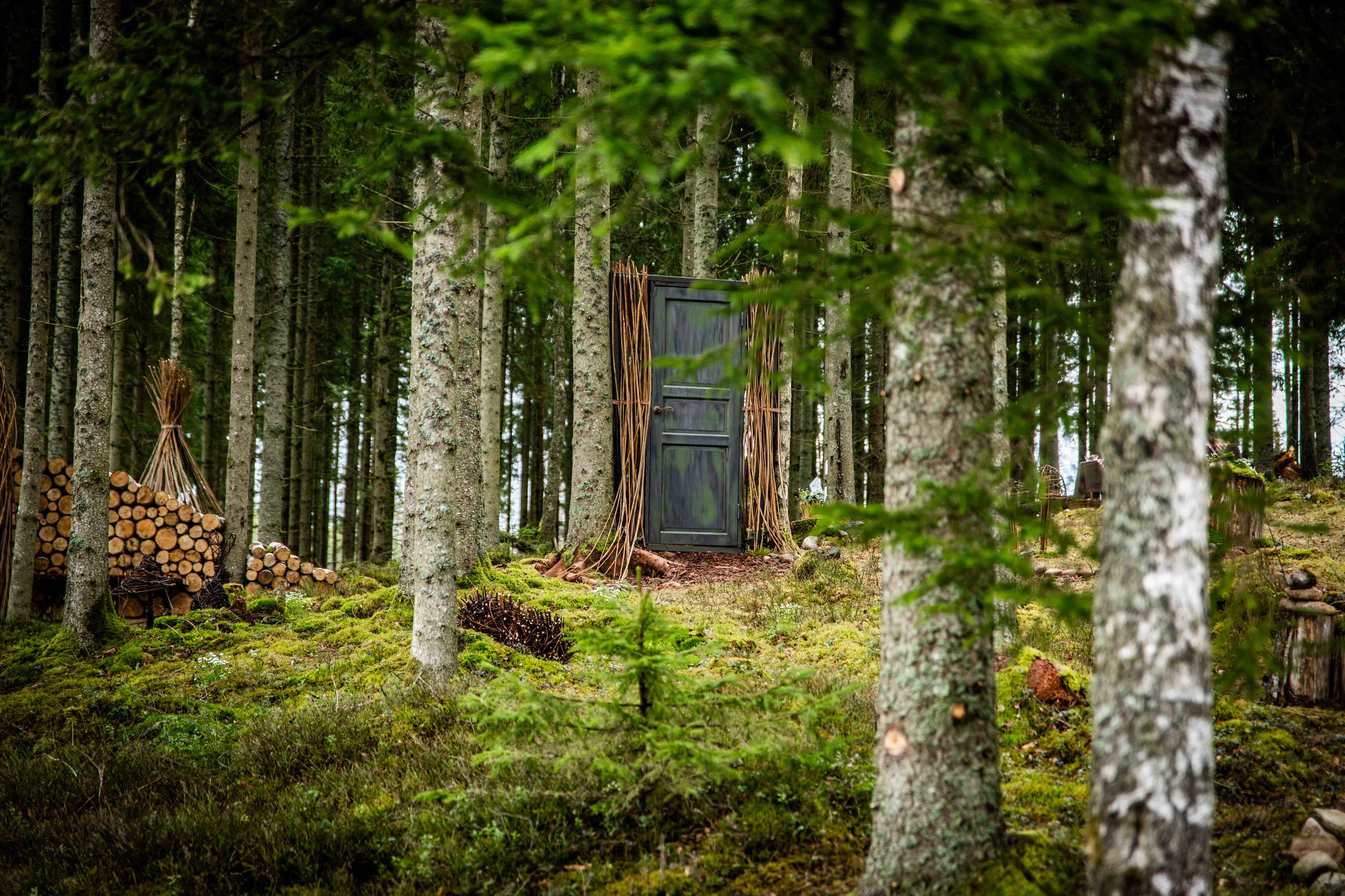 Morfars glänta - ett konstprojekt i naturen