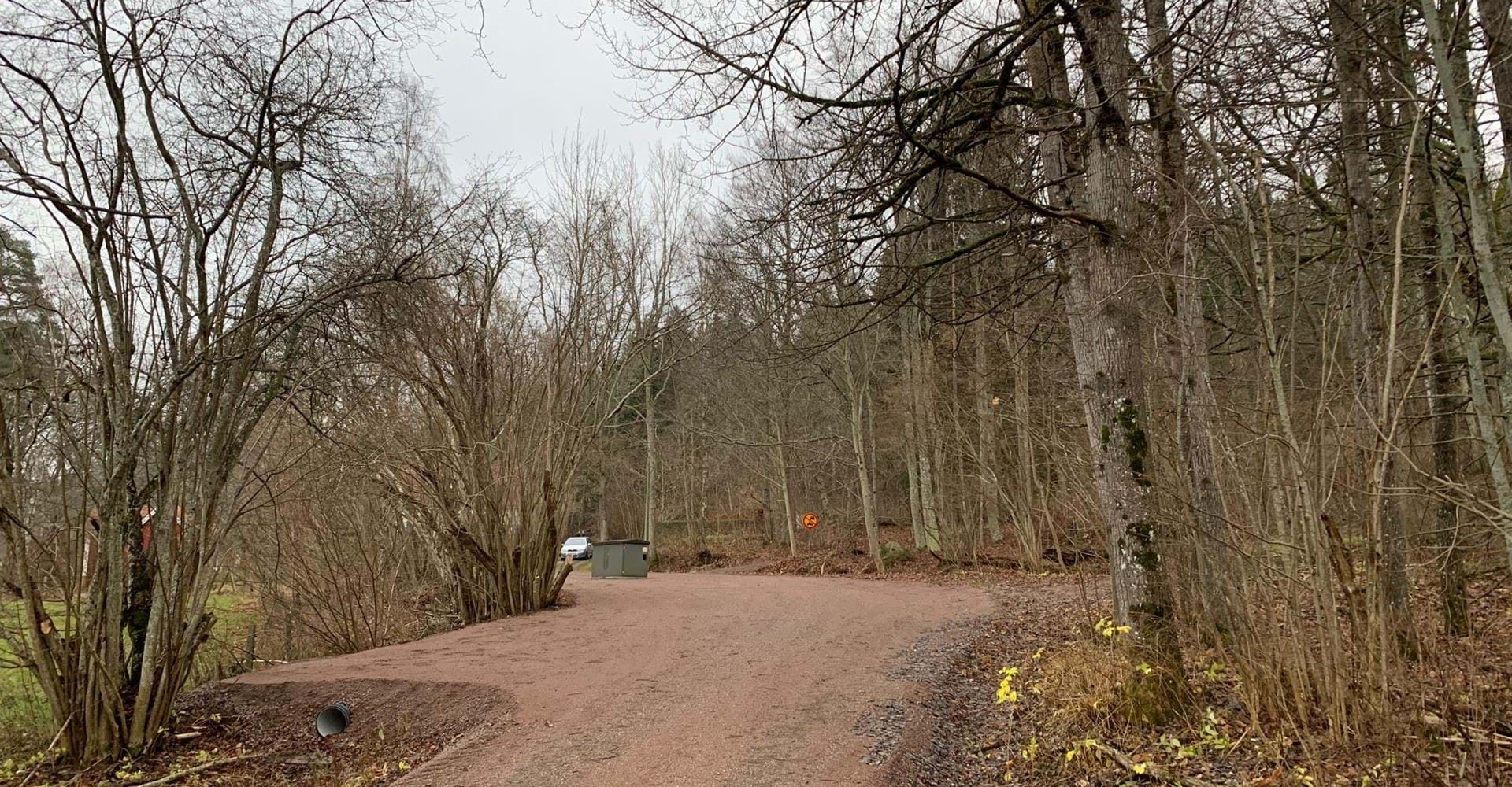 Brottsledet, Borghamn