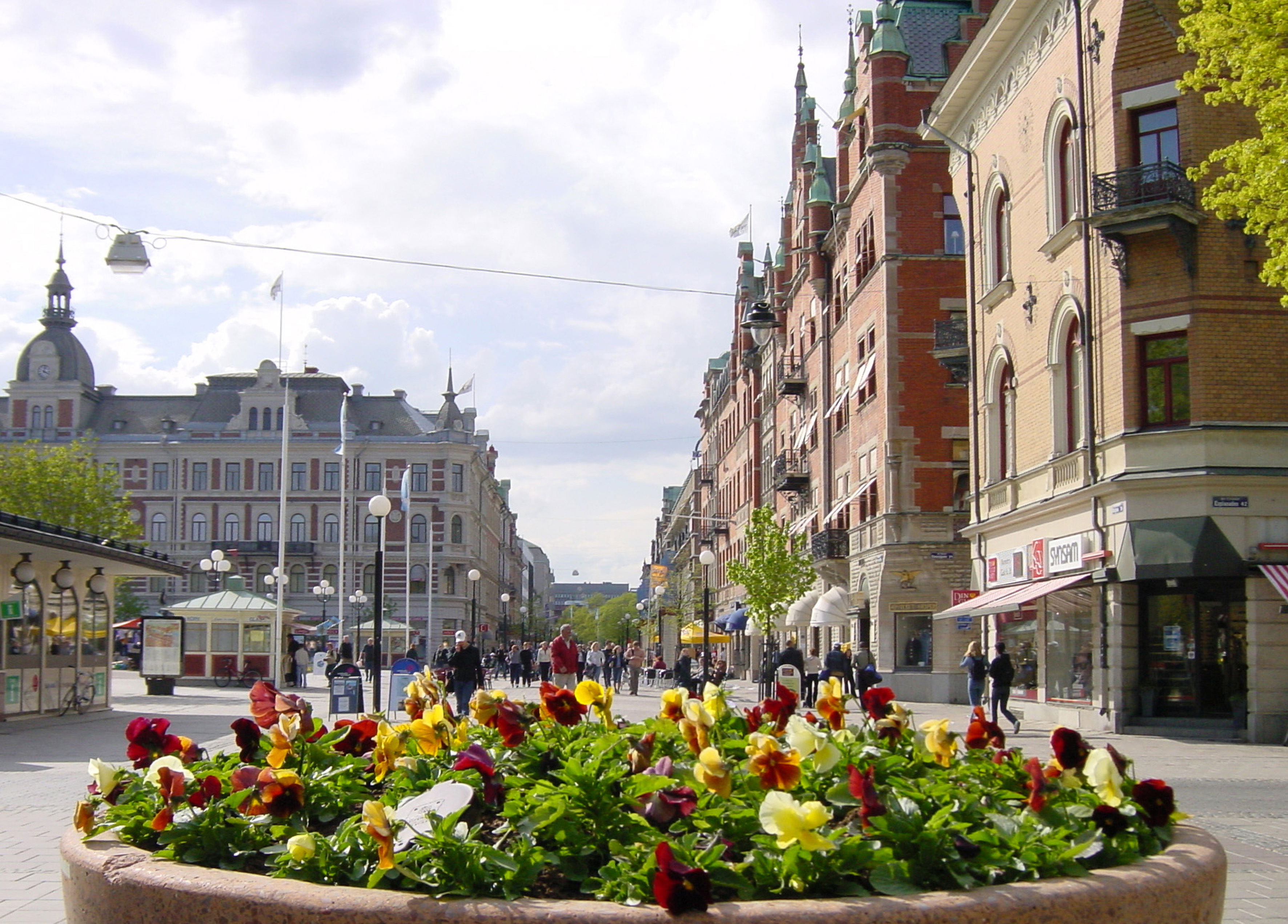 Åsa Grip, Storgatan