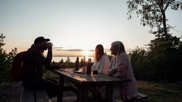 Grillplatser & vindskydd