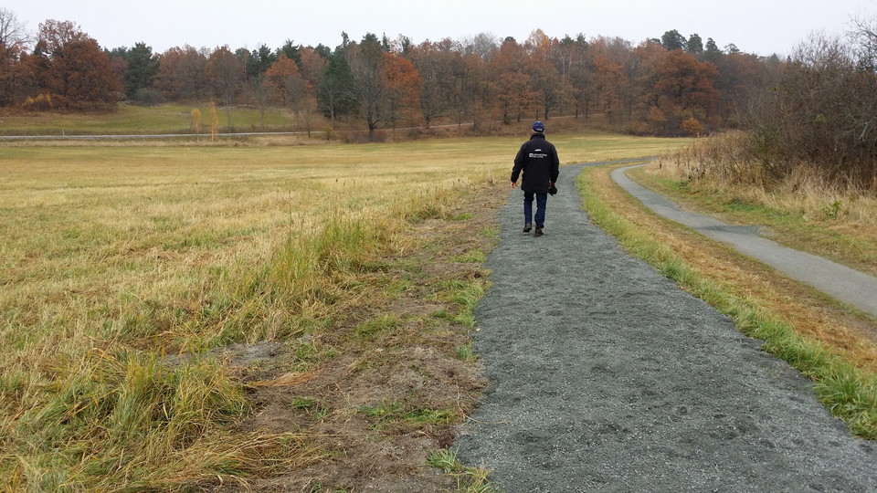 Elfviksleden vid Gråviken. Foto Lidingö stad