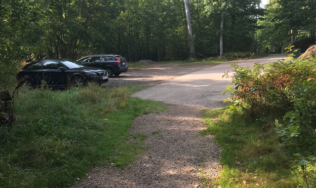 Parkering Näset
