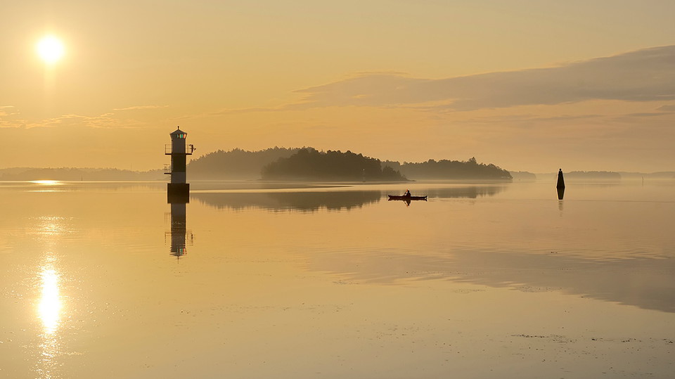 Höggarnsfjärden. Foto Eddie Granlund