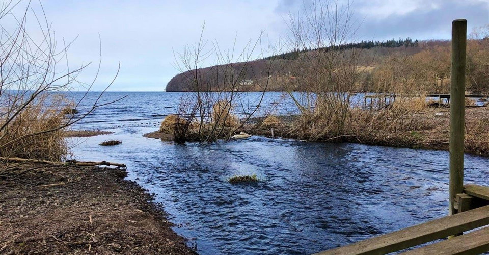 Ålebäcken. Etapp: Ödeshög-Omberg, Signaturleden. Ödeshög. 