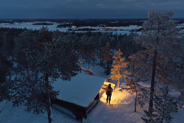 Tio toppar Tavelsjö - Vallberget