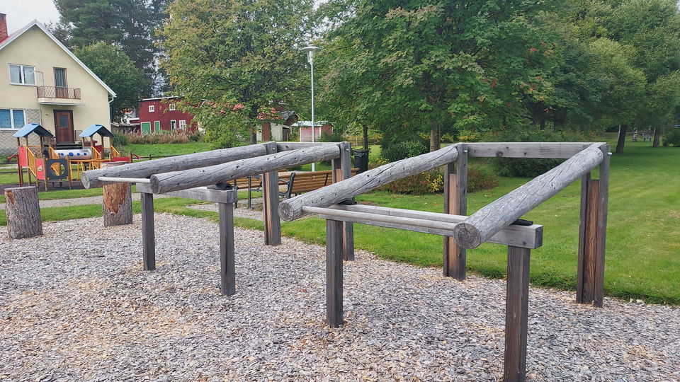 Utegym Ramsjö