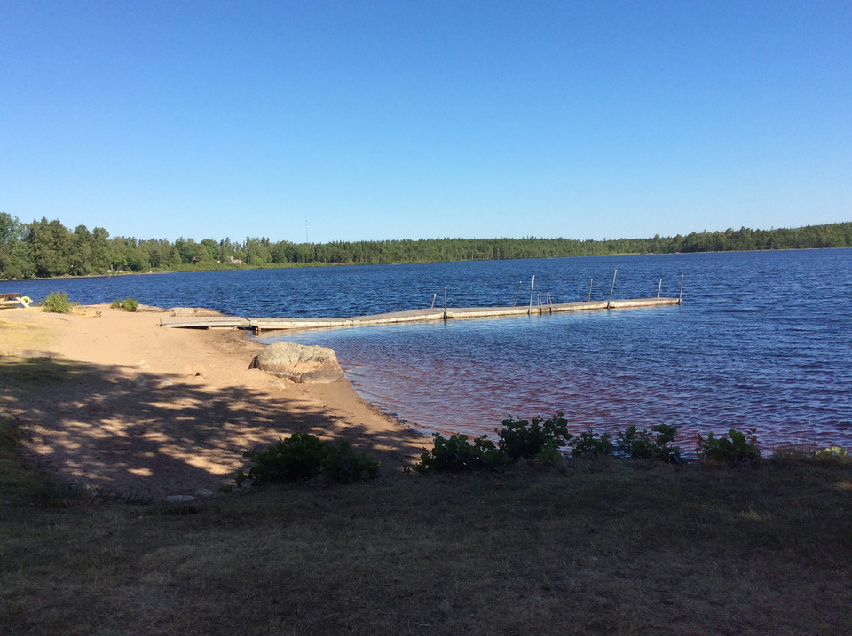 Årydsjön svalkar