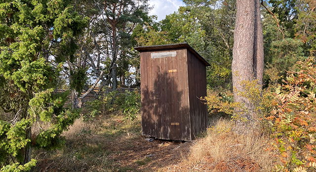 Dass Puttudden, Lövö
