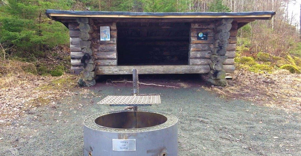 Vindskydd Kättiltäppan
Gryt rundslinga
Valdemarsvik