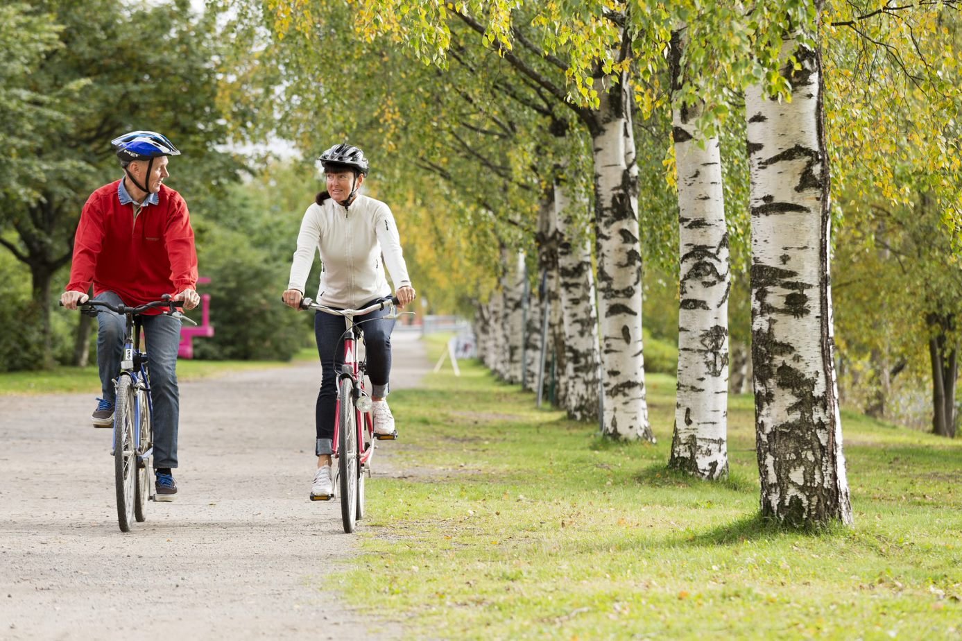 Discover the city on the country with the Stöcksjö tour.