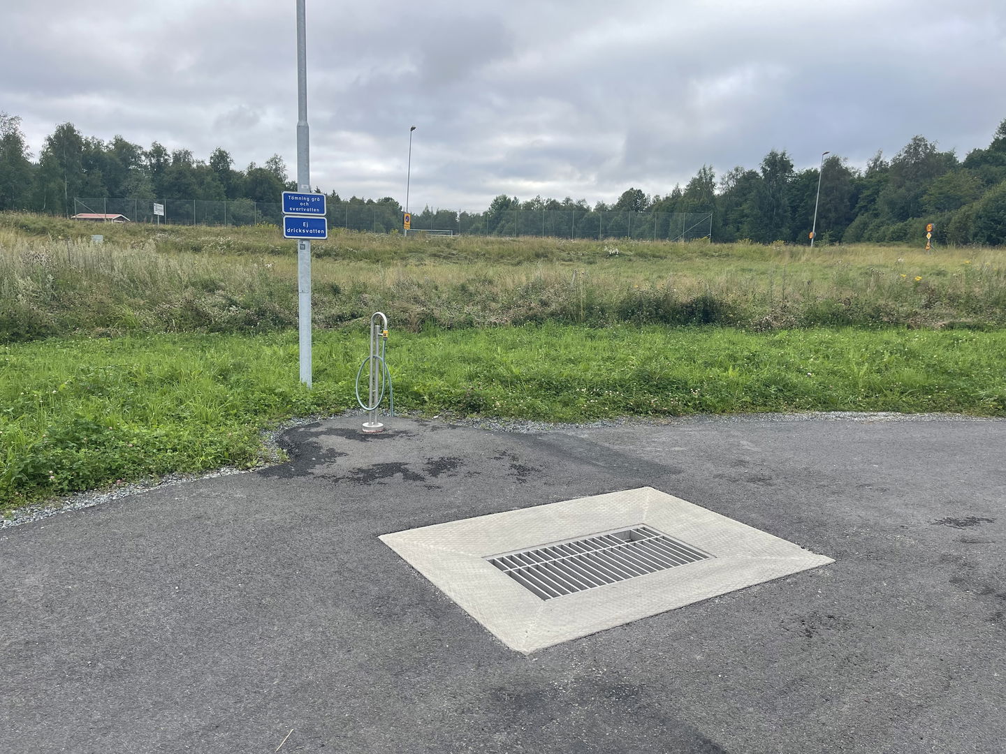 Tömning grå- och svartvatten