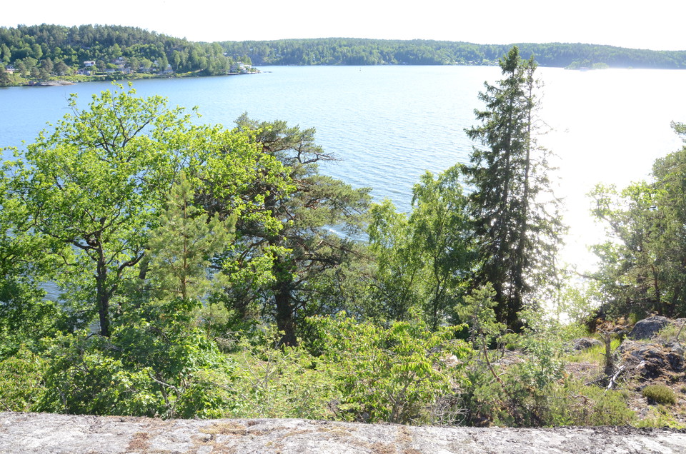 Berget på nordvästra sidan Korpberget