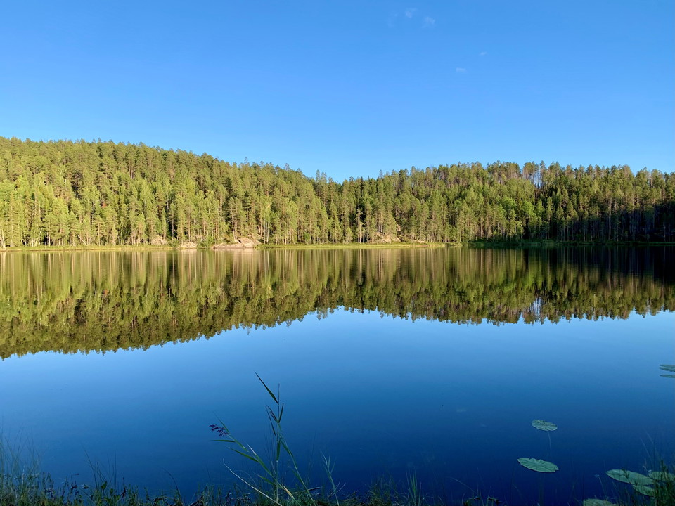Stor-Rödfisktjärnen.