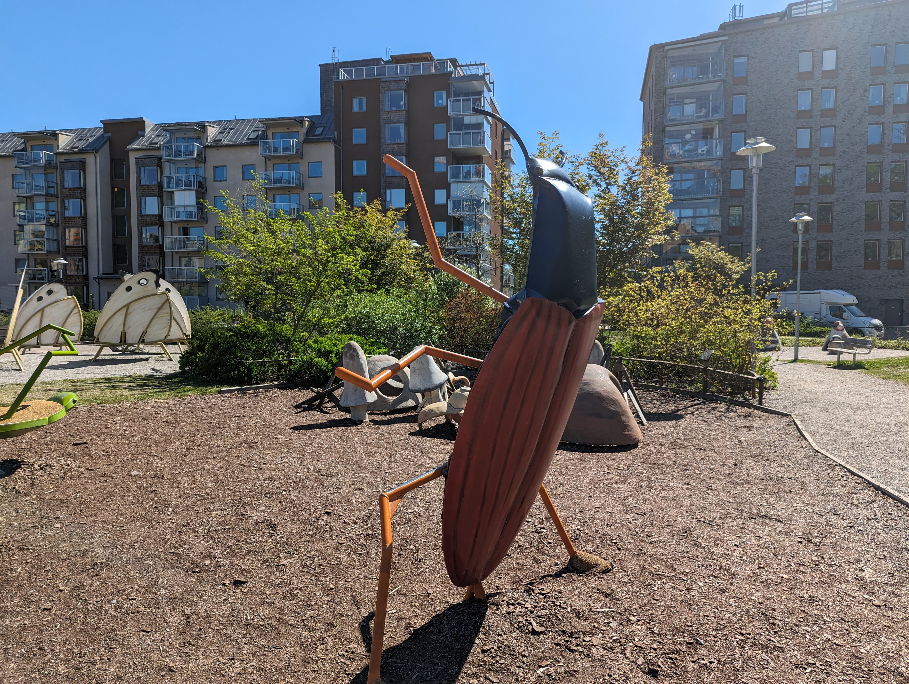 Poesiparken, Västerås