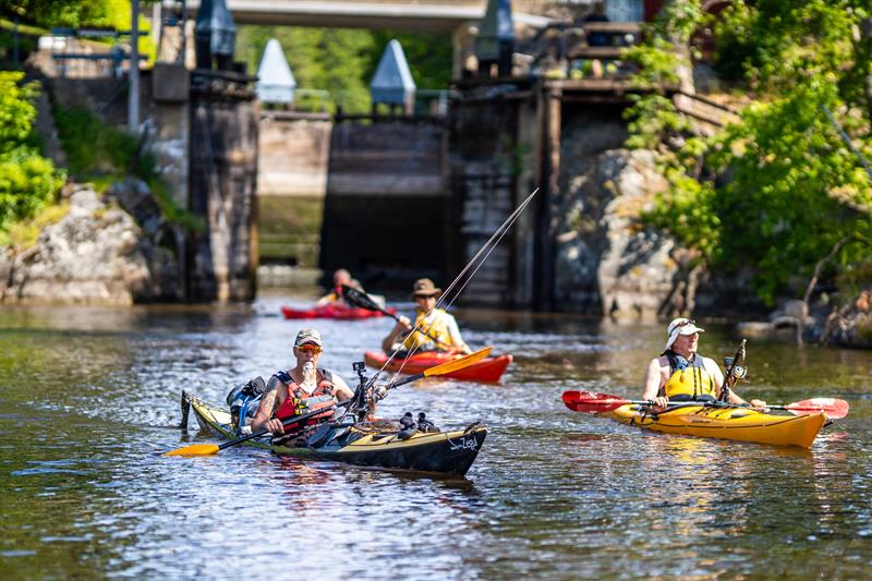 Paddle: The Halden canal from the north to the south