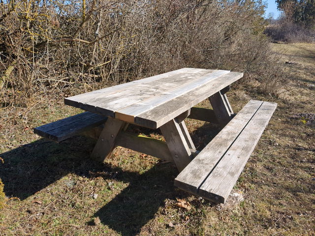 Bänkbord