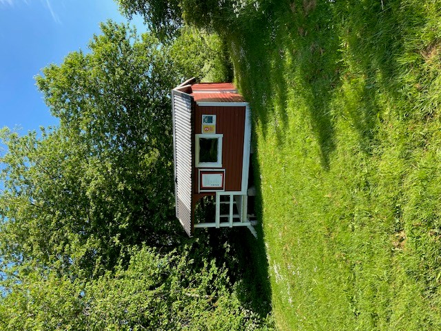 Omklädningsbyggnad vid Nederlöäsabadet