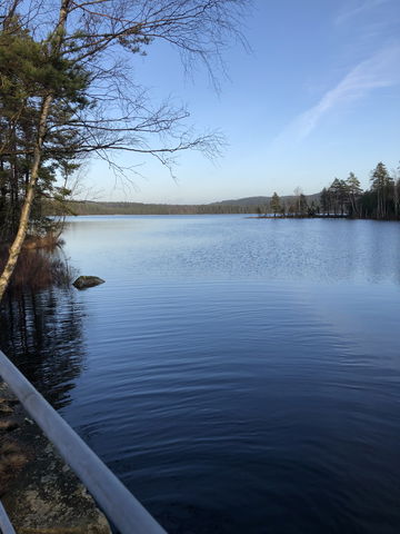 Malensjöarna runt