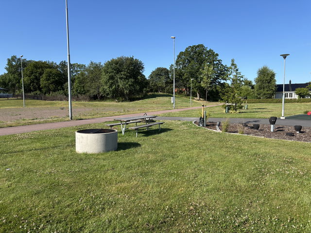 Barbecue Area, Fliseryd Playground
