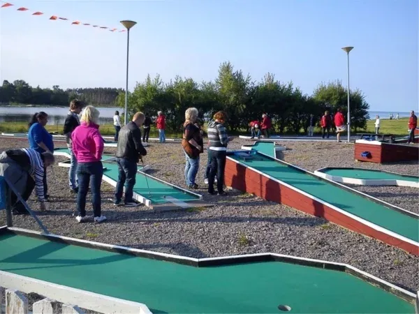 Minigolf, Skeppeviks camping