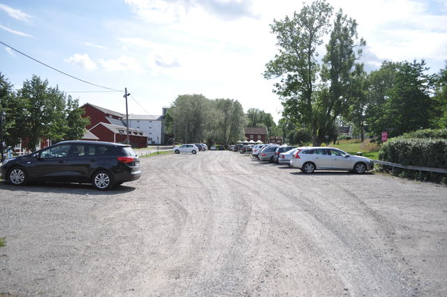 Parkering, Häringe slott