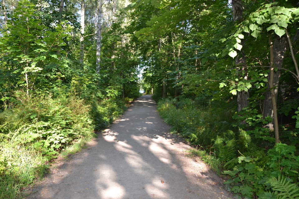 Tillgänglighetsanpassad led.