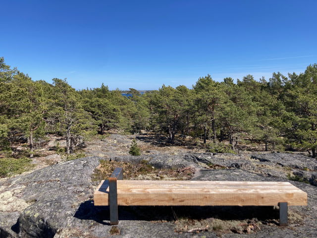 Kikarberget på Rågskär
