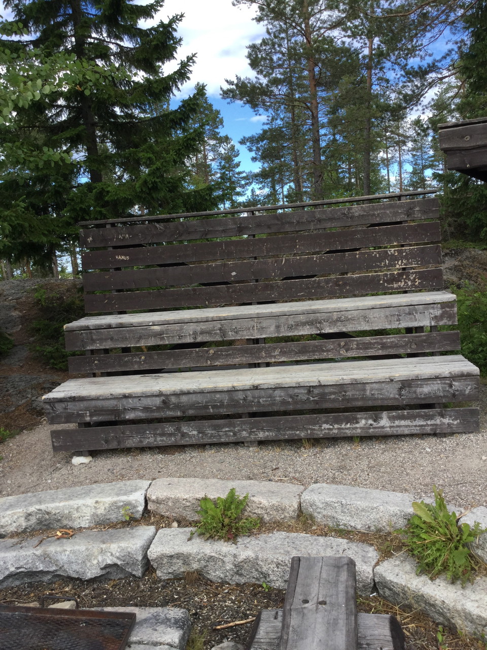 Solbänk