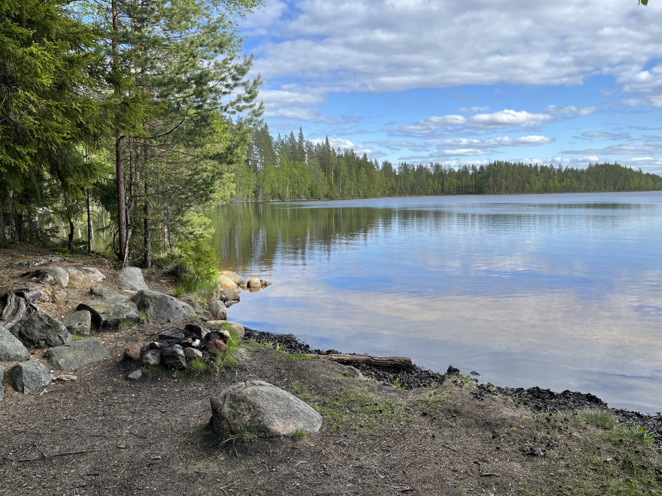 Vy över sjön
