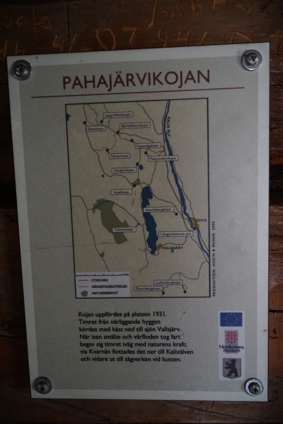 Information om kojan