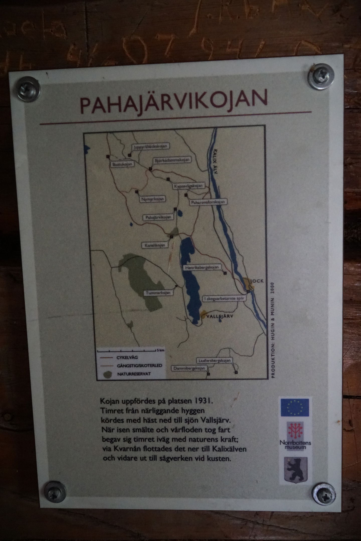 Information about the hut