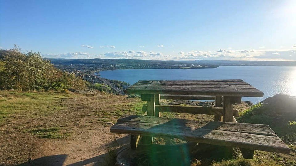 En plats att njuta av utsikten!