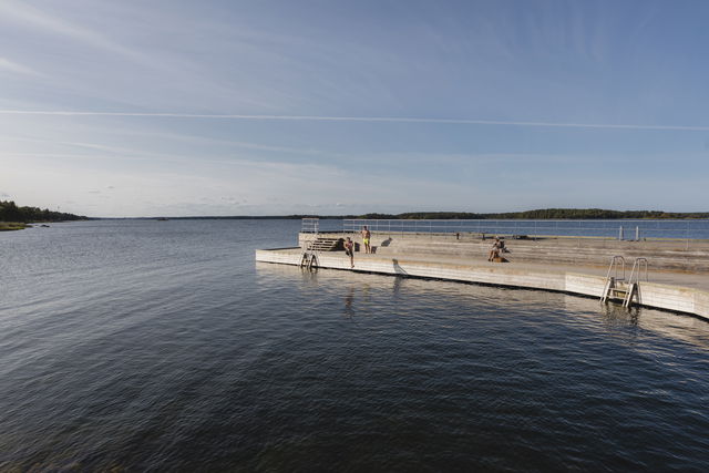 Gamla färjeläget, Oknö